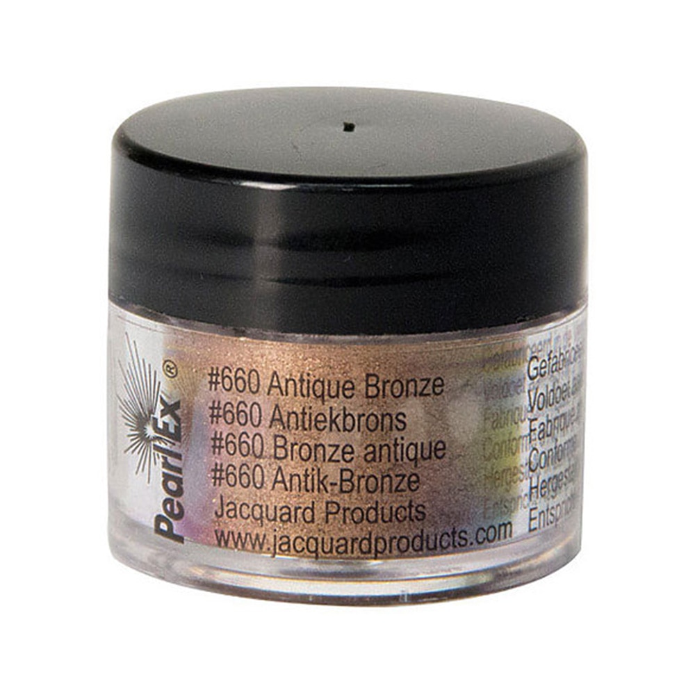 Jacquard, Paints, Art & School, Pearl, Ex Mica, Pigments, 3gm, 47173